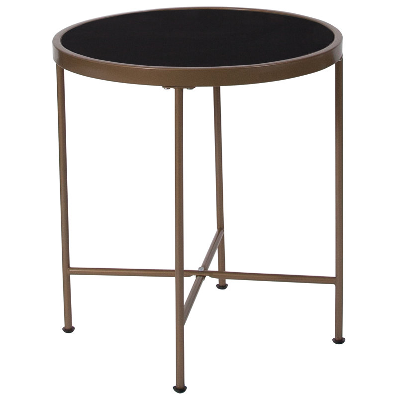 Wrought Studio Astoria End Table Wayfair